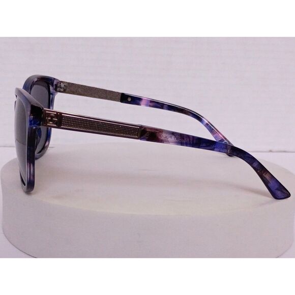 Foster Grant Purple Blue Tortoise / Gray Lens NS0821 Polarized Sunglasses - Picture 4 of 16